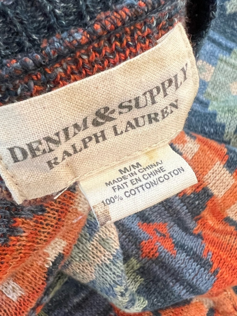 Denim & Supply Southwestern Aztec Knit Sweater - Picture 7 of 8
